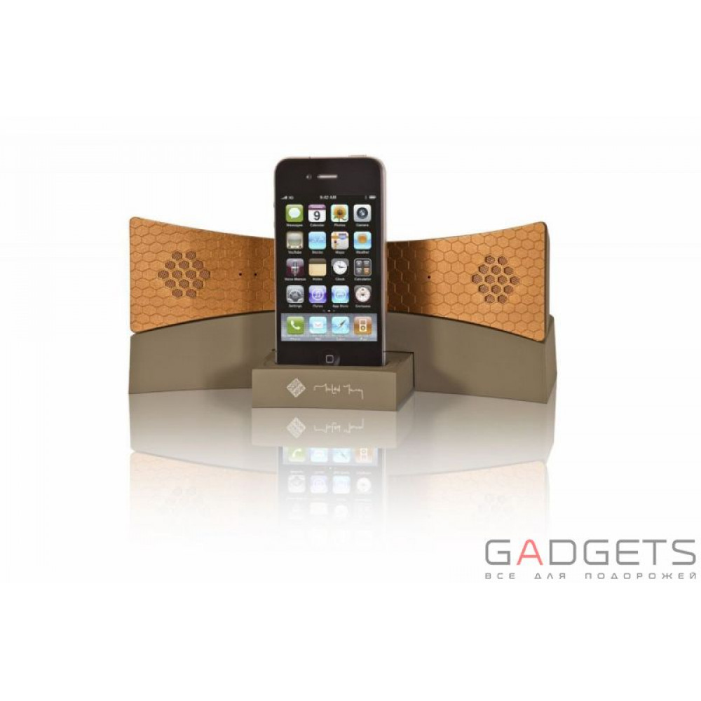 Фото Телефонная трубка+ док-станция Native Union Honey Comb BT iDock for iPad/iPhone (MM04i)