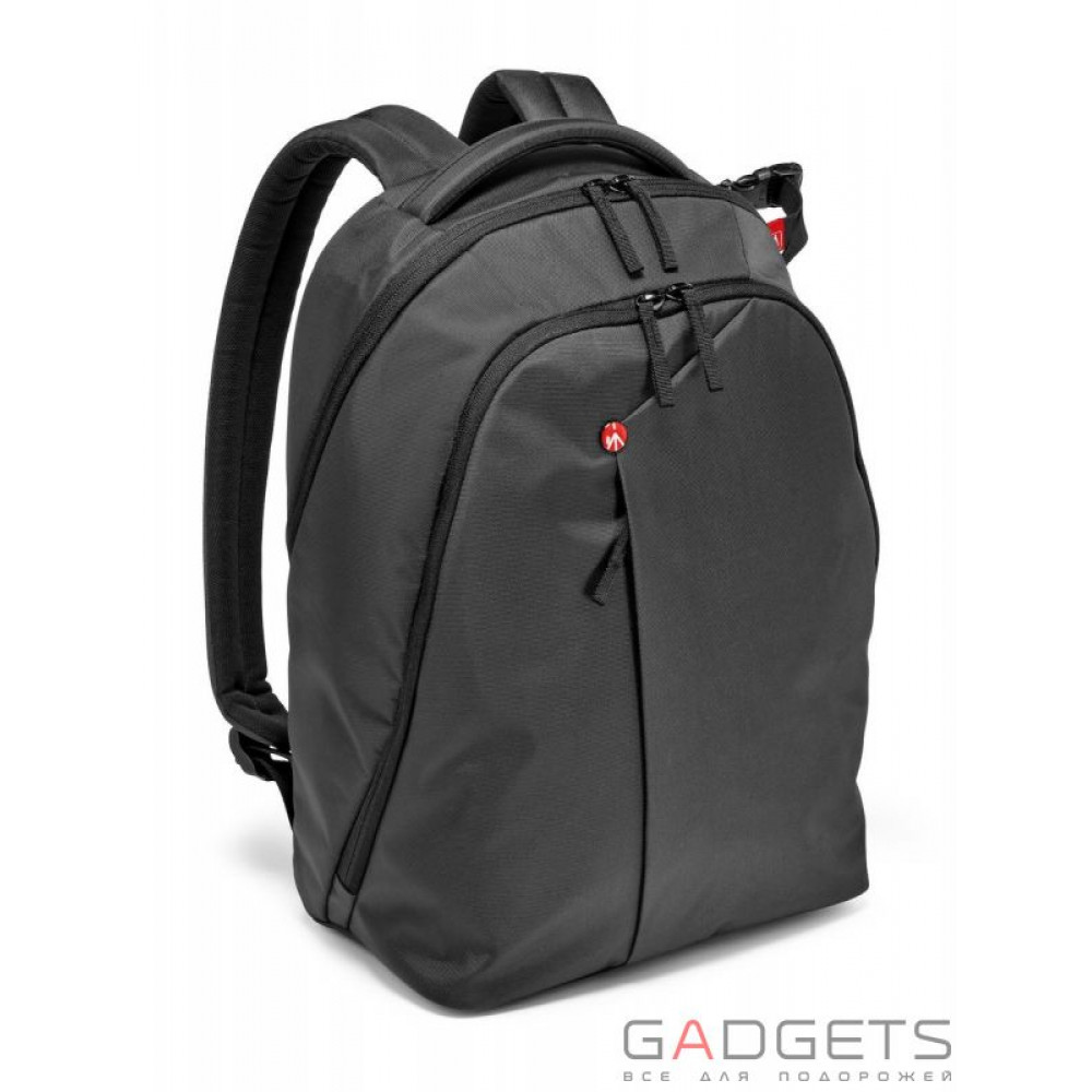 Фото Рюкзак Manfrotto NX Backpack V Grey для DSLR/CSC (MB NX-BP-VGY)