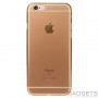 Чехол Baseus Clear Series case для iPhone 6/6S Gold фото 0