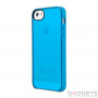 Чохол-накладка Incase Tinted Snap Case Gloss Techno Blue для iPhone SE55S (CL69218) фото 0