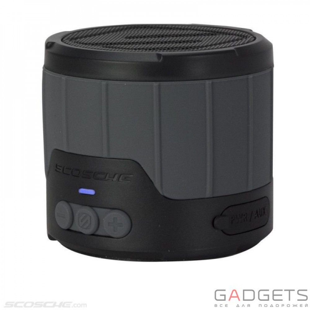 Фото Bluetooth-акустика Scosche boomBOTTLE MINI (BTBTLMGY)
