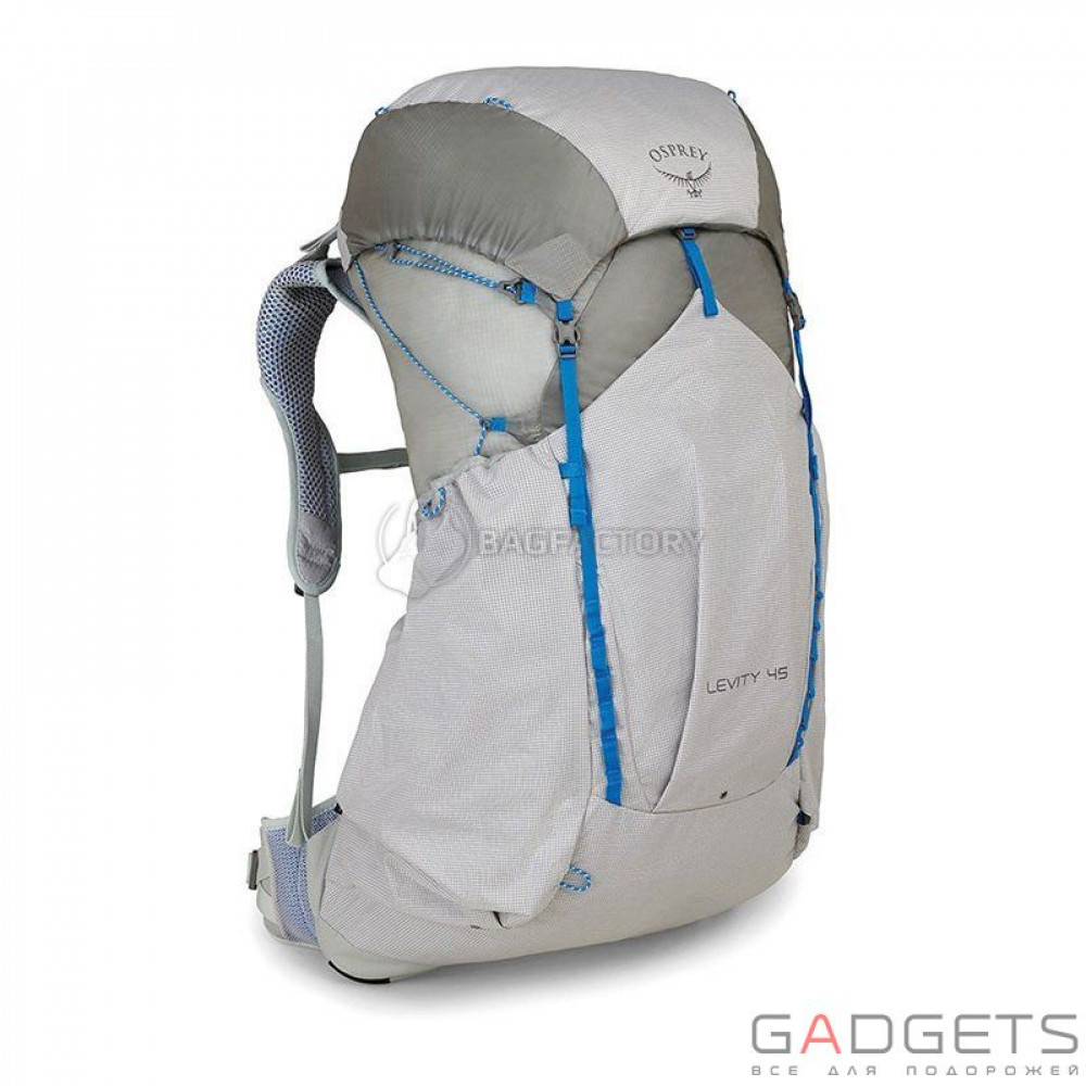 Фото Рюкзак Osprey Levity 45 Parallax Silver MD сірий