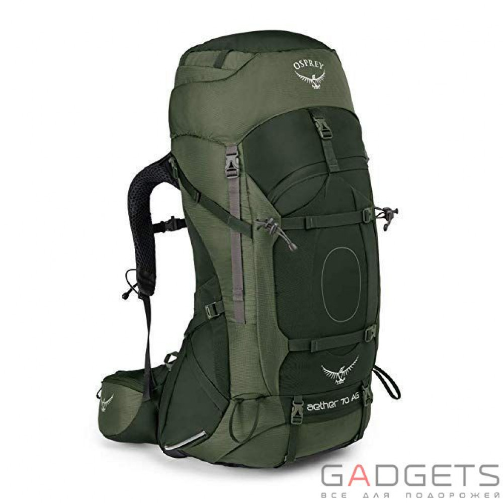 Фото Рюкзак Osprey Aether AG 70 Adriondack Green LG зеленый