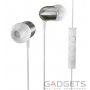 Гарнітура Nocs NS200 Aluminum iOS Earphones with Remote and Mic White (NS200-002) фото 0