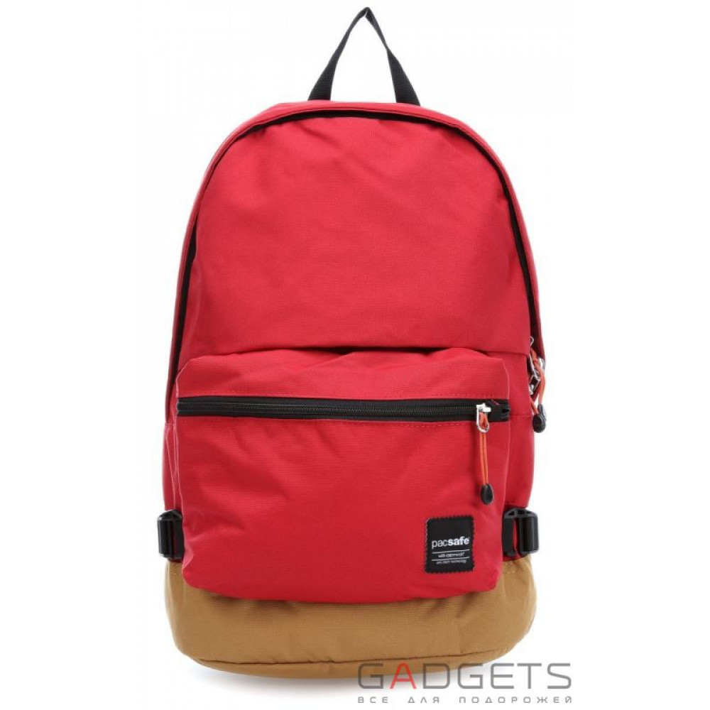 Фото Рюкзак анти-вор Pacsafe Slingsafe LX400 красный