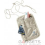Гаманець Deuter Security Wallet I колір 6010 sand фото 0