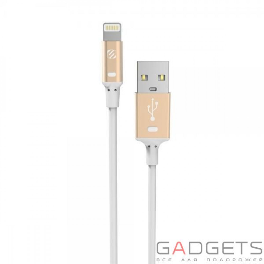 Фото Кабель для передачі даних Scosche Charge/Sync Cables білий (I2GDA)