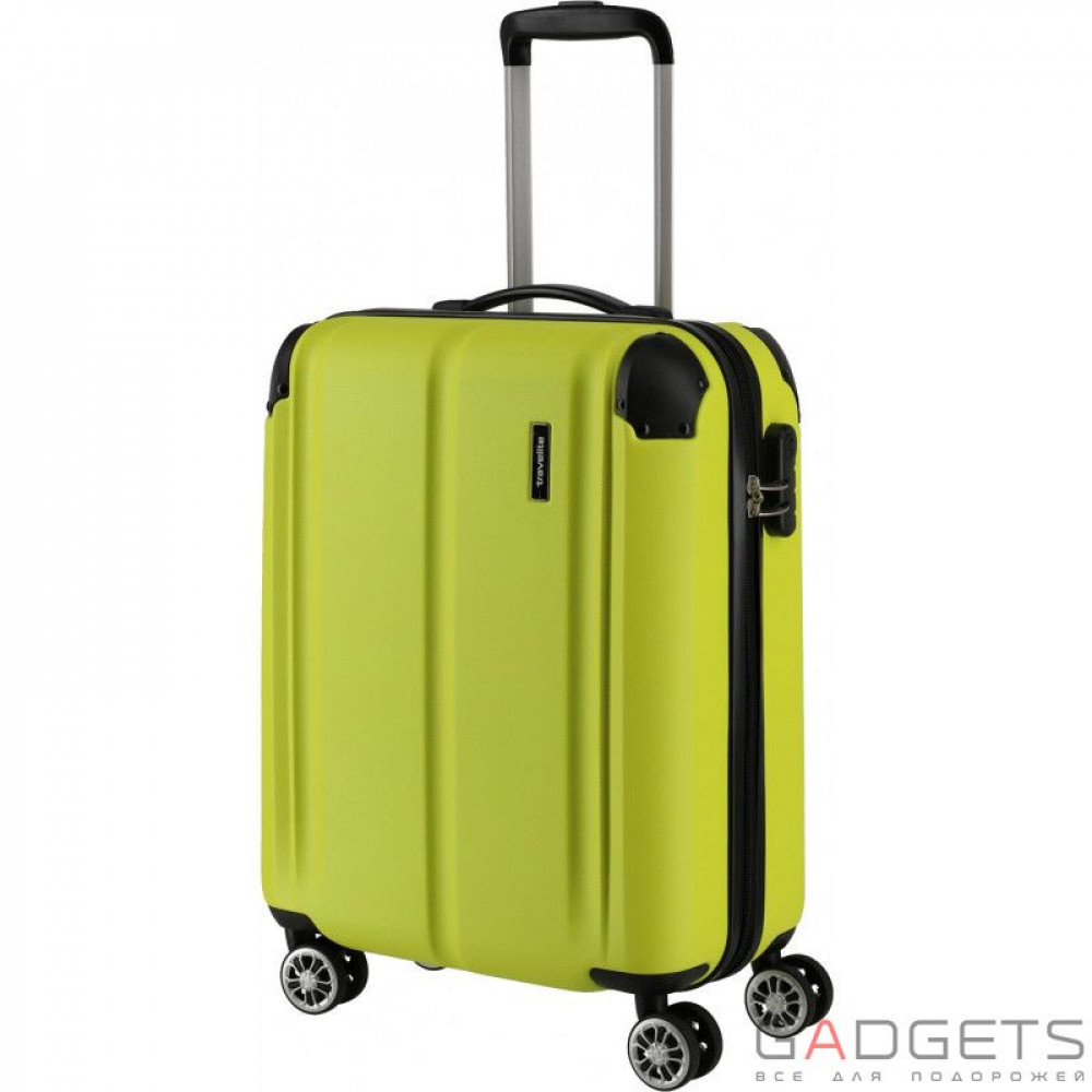 Фото Чемодан на 4-х колесах Travelite City (S) 40 л Limone (TL073047-83)