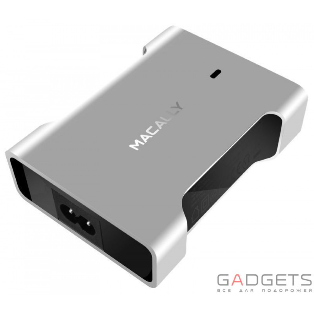 Фото Сетевое зарядное устройство Macally Home Chargers (CHARGER61-EU)