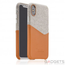 Чехол COTEetCI Max-Up Liquid Silicon Case для iPhone X Brown (CS8015-BR)