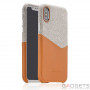 Чохол COTEetCI Max-Up Liquid Silicon Case для iPhone X Brown (CS8015-BR) фото 0