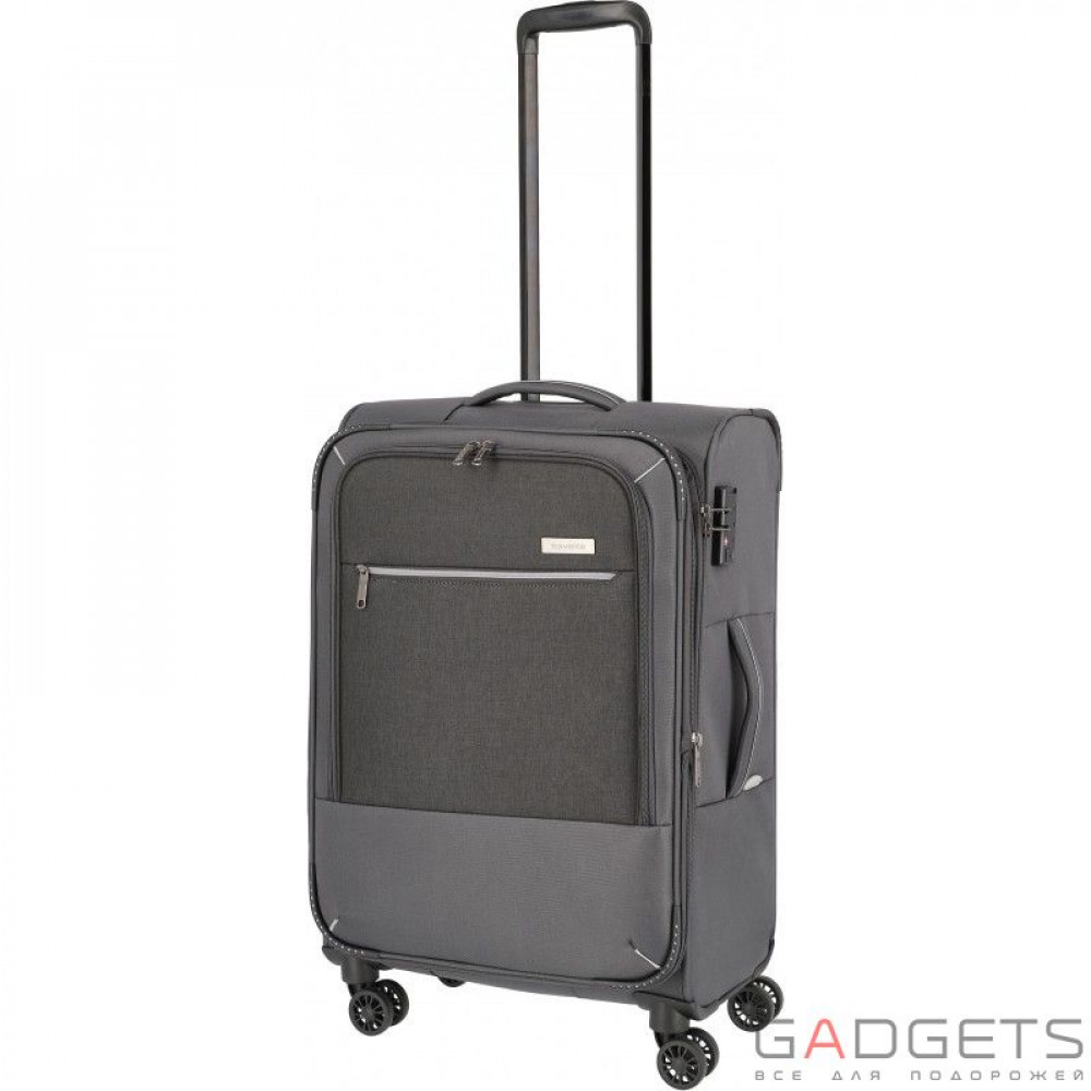 Фото Валіза на 4-х колесах Travelite Arona (M) 56 л Anthracite (TL090248-04)