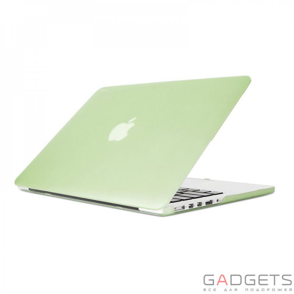 Фото Чехол-накладка Moshi Ultra Slim Case iGlaze Honeydew Green для MacBook Pro 13 Retina (99MO071611)