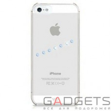 Чехол-накладка White Diamonds Sash Ice Blue для iPhone SE/5/5S (1210SIC44)