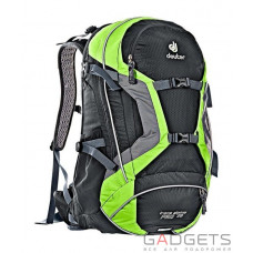 Рюкзак Deuter Trans Alpine PRO 28 цвет 7251 black-kiwi