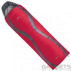 Спальный мешок Ferrino Yukon Pro/+0°C Red/Black (Left)