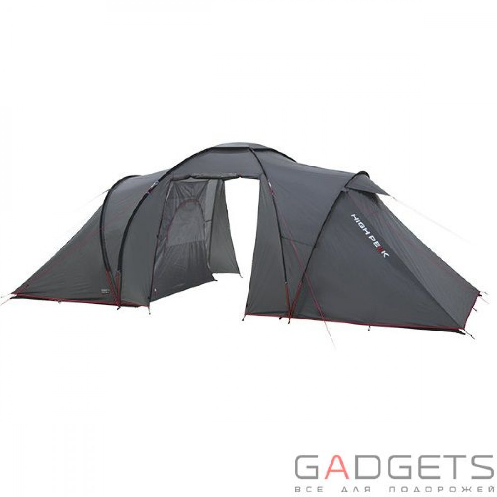 Фото Намет High Peak Como 4 (Dark GreyRed)