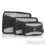 Чохол для одягу Heys Ecotex Packing Cube Grey 3шт фото 0