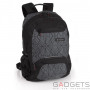 Рюкзак городской Gabol Grid 24 Black 221277 фото 0