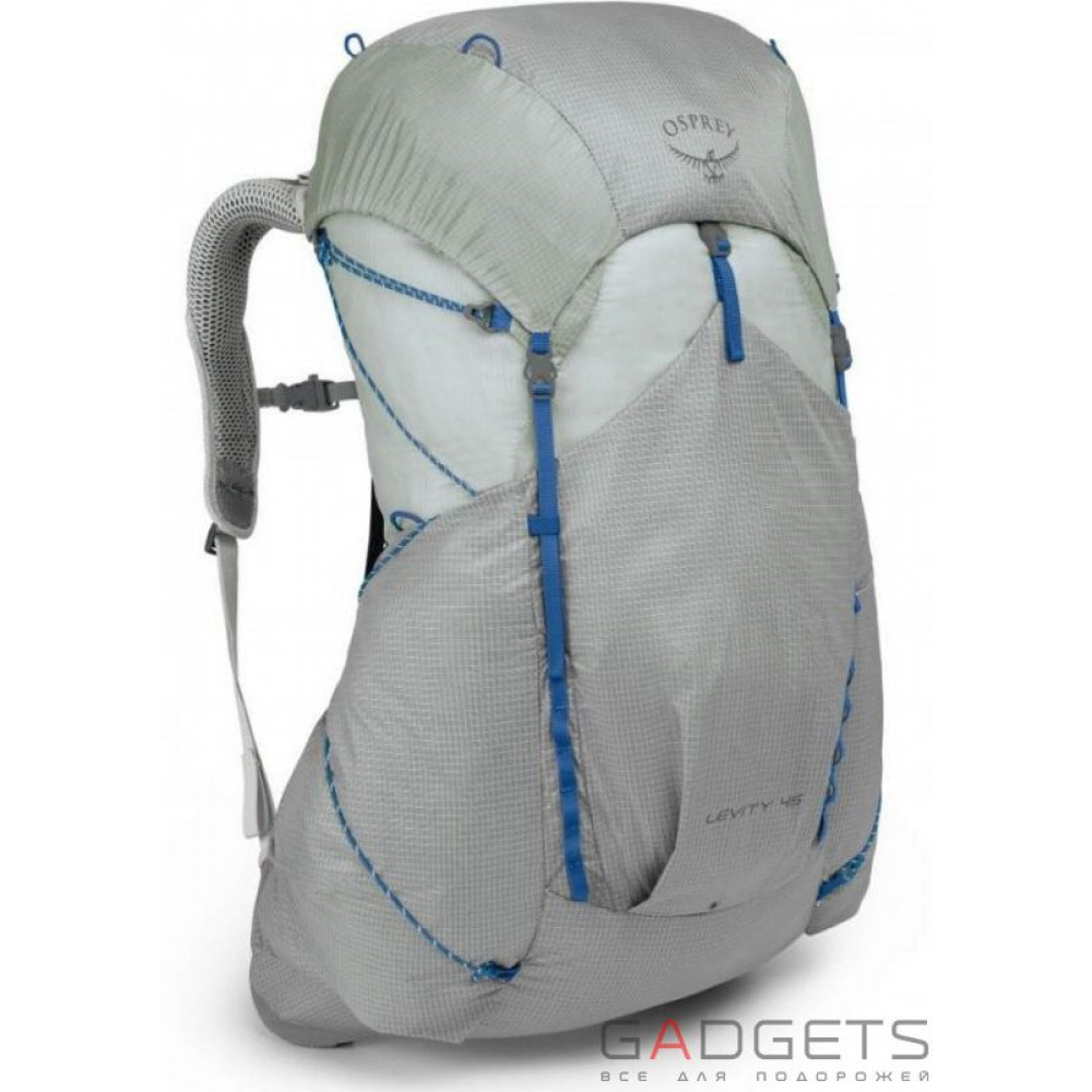 Фото Рюкзак Osprey Levity 45 Parallax Silver SM сірий
