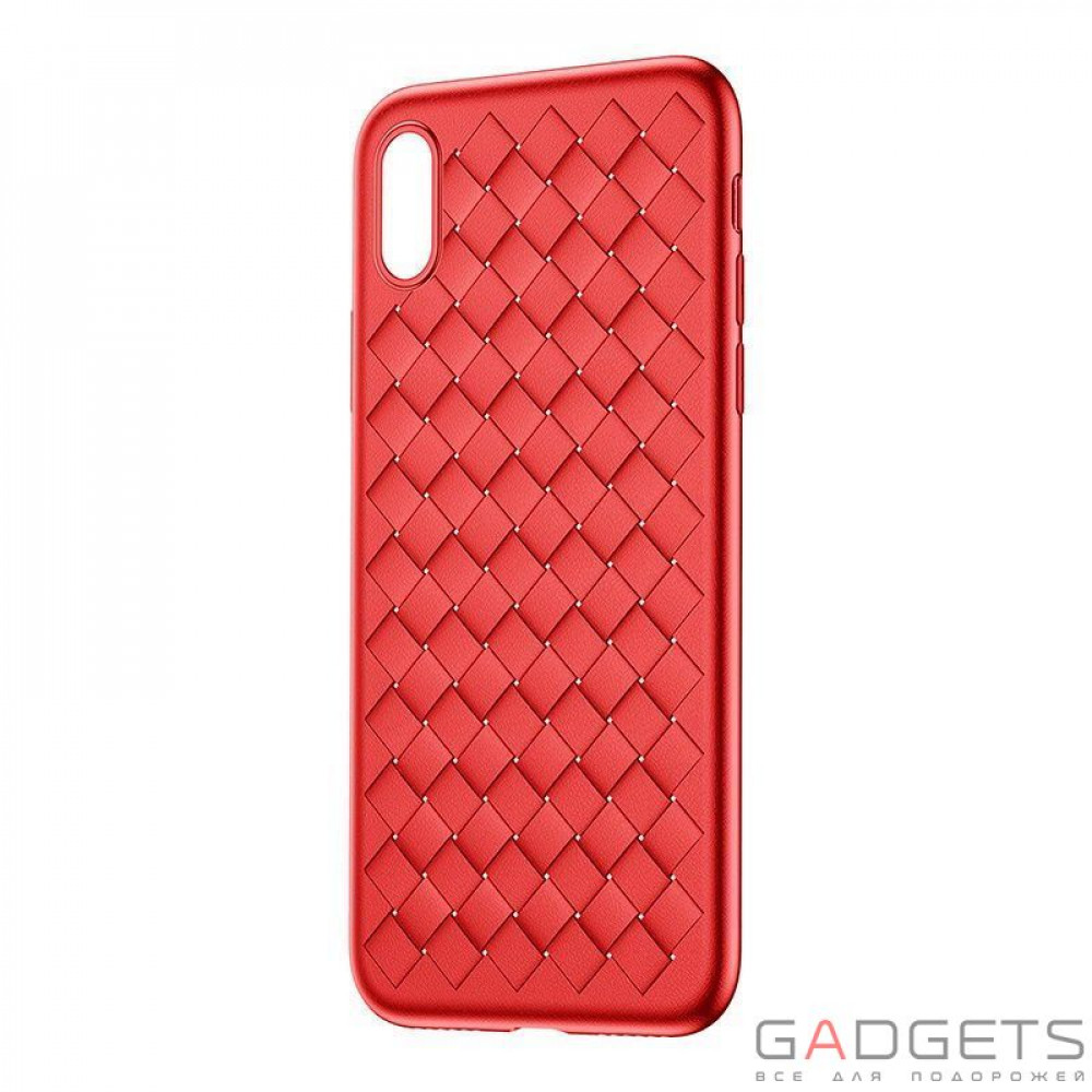 Фото Чохол Baseus BV Weaving Case для iPhone X Red (WIAPIPHX-BV09)