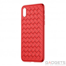 Чехол Baseus BV Weaving Case для iPhone X Red (WIAPIPHX-BV09)