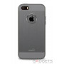 Чохол-накладка Moshi iGlaze Armour Metallic Case Gunmetal Gray для iPhone SE/5/5S (99MO061211) фото 0