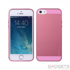 Чехол-накладка Baseus Air Case for iPhone 5/5S Red