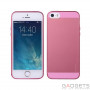Чехол-накладка Baseus Air Case for iPhone 5/5S Red фото 0