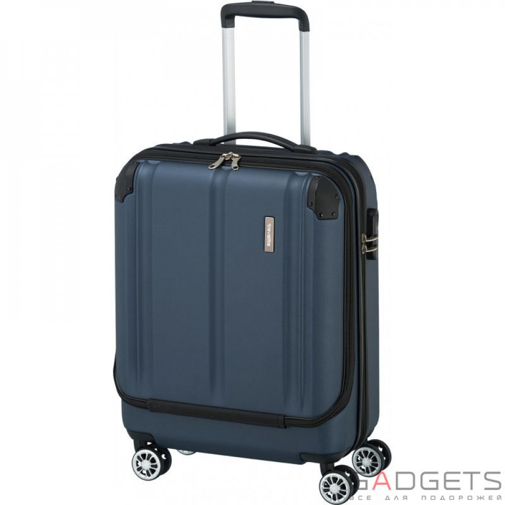 Фото Валіза на 4-х колесах Travelite City (S) 40 л Navy (TL073046-20)