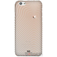 Чехол-накладка White Diamonds Heartbeat Gold for iPhone 6/6S (1310HBT56)