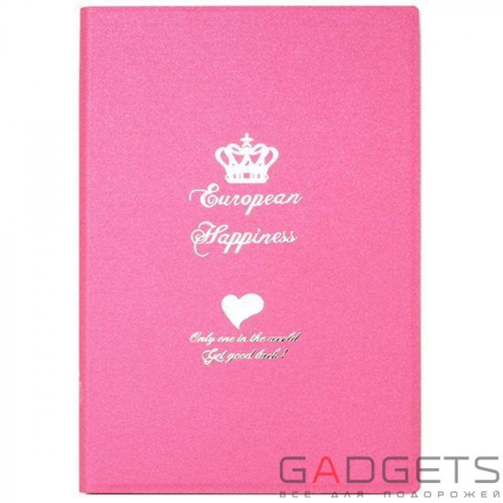 Фото Чохол iBacks Ultra-slim Leather Case для iPad mini2/3 Crown Pink