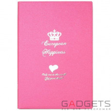 Чехол iBacks Ultra-slim Leather Case для iPad mini2/3 Crown Pink