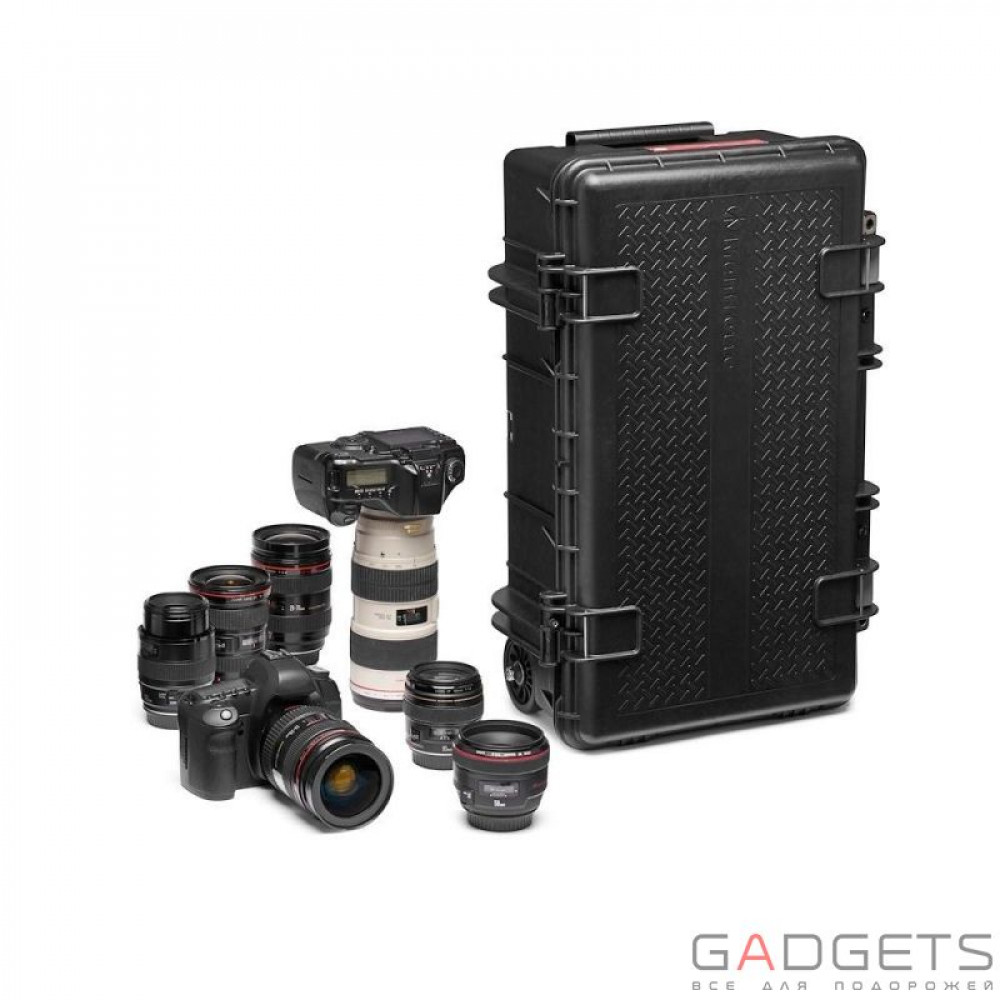 Фото Кофр на колесах Manfrotto ProLight Reloader Tough-55 LowLid (MB PL-RL-TL55)