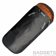 Спальный мешок Highlander Sleephuggerzs/+4°C Black/Orange (Left)