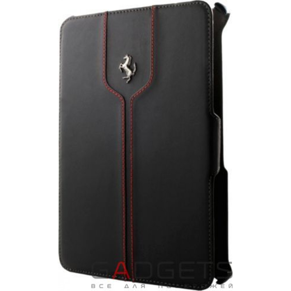 Фото Чехол-книжка CG Mobile Ferrari Leather Folio Case Montecarlo Black for iPad mini 3/iPad mini 2 (FEMTFCMPBL)