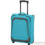 Чемодан на 2-х колесах Travelite Naxos (S) 38 л Turquoise (TL590007-23) фото 0