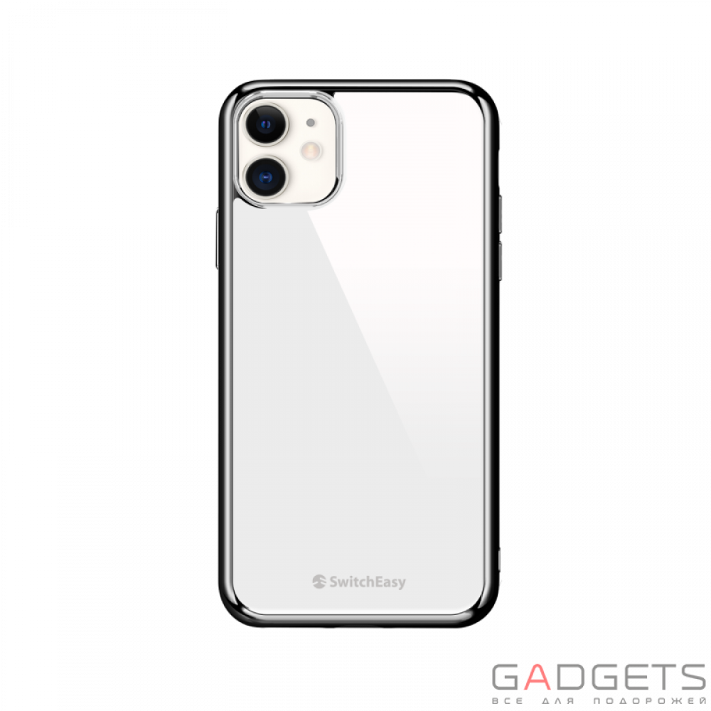 Фото Чехол-накладка SwitchEasy Glass Edition Case for iPhone 11 White (GS-103-82-185-12)