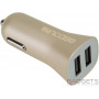 Автомобильное зарядное устройство Incase High Speed Dual Car Charger Gold (CL90038) фото 0