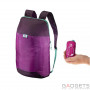 Рюкзак QUECHUA Ultra Compact 10 л бузковий фото 0