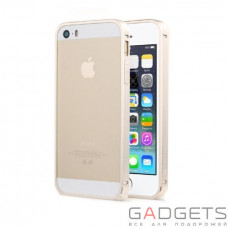 Бампер LEXAN Aluminum Bumper Gold для iPhone 5/5s