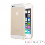 Бампер LEXAN Aluminum Bumper Gold для iPhone 55s фото 0