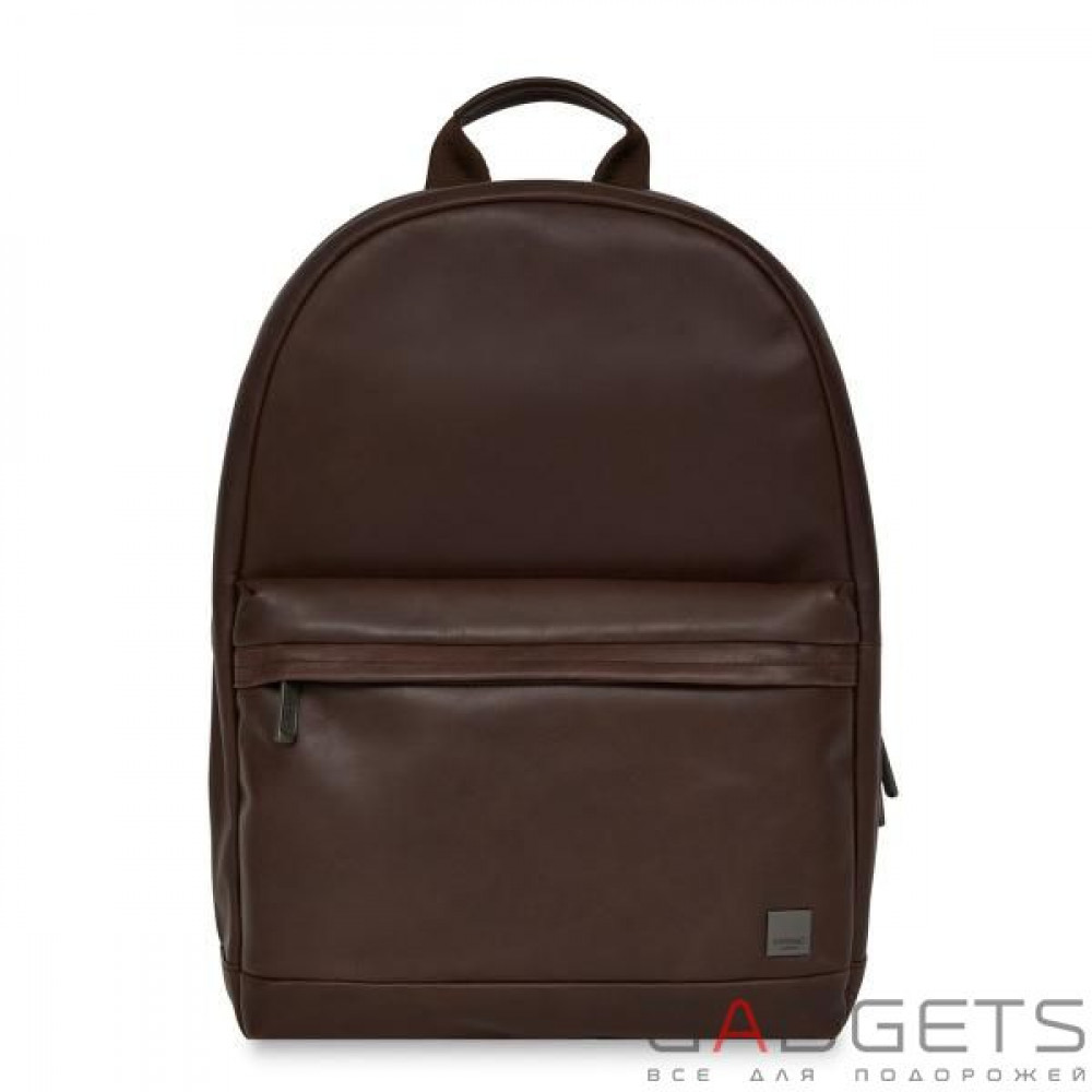 Фото Рюкзак Knomo Albion Leather Laptop Backpack 15 Brown (KN-45-401-BRW)
