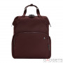 Женский рюкзак антивор Pacsafe Citysafe CX Backpack, 6 степеней защиты, бордовый фото 0