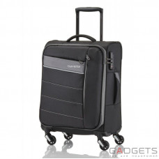 Чемодан на 4-х колесах Travelite Kite (S) 36 л Black (TL089947-01)