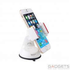 Автомобільний тримач для смартфона Baseus Super Car Mount White