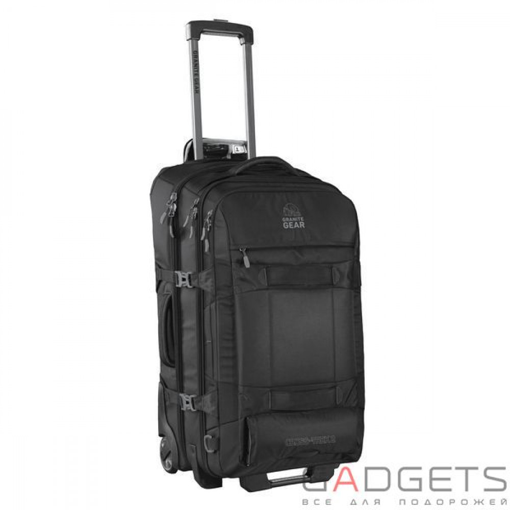 Фото Сумка-рюкзак на колесах Granite Gear Cross Trek 2 Wheeled 78 Black/Flint