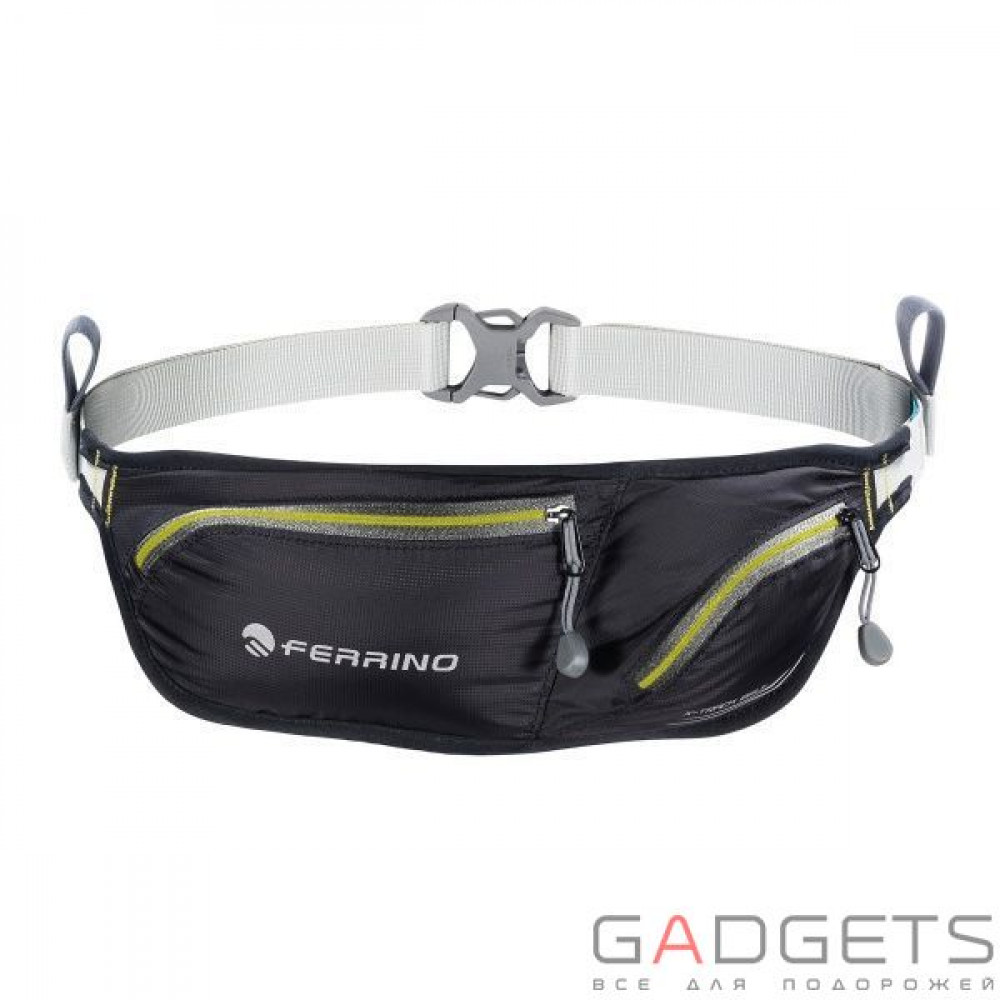 Фото Сумка на пояс Ferrino X-Flat Black