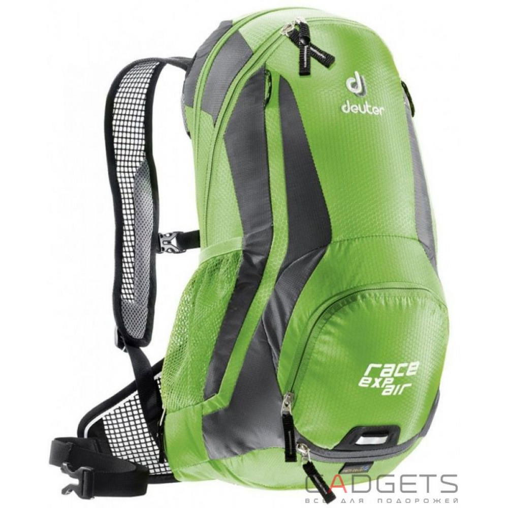 Фото Рюкзак Deuter Race EXP Air колір 2431 spring-anthracite