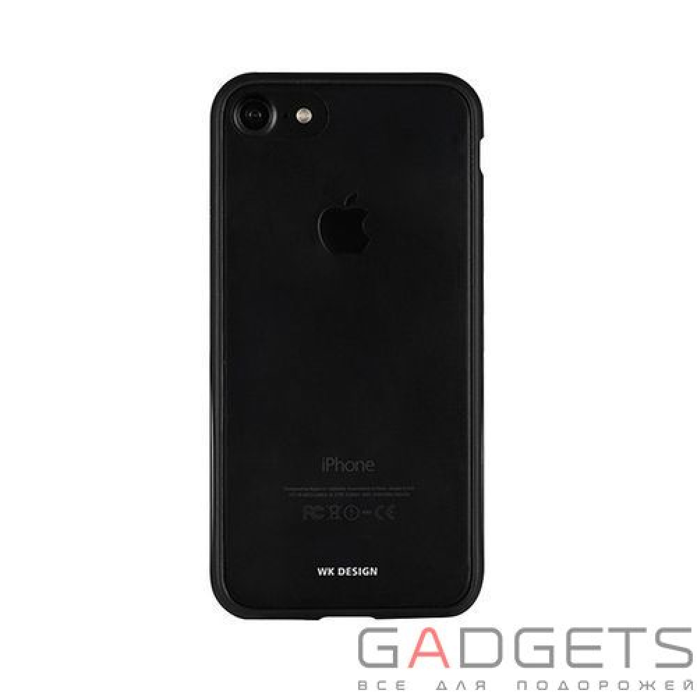 Фото Чехол-накладка для Apple iPhone 7 WK Fluxay case Black